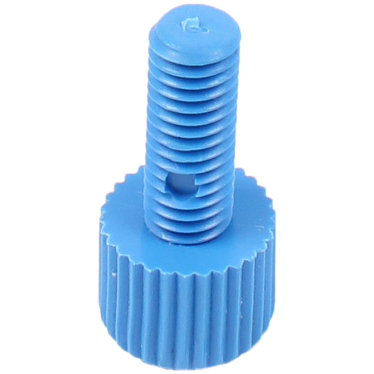 Abbildung von 3181.360, Rändelschraube M8x20 blau