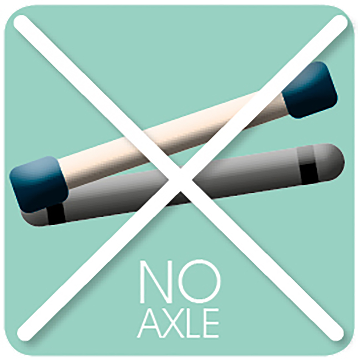 Completely axle-free – for uncompromising reliability