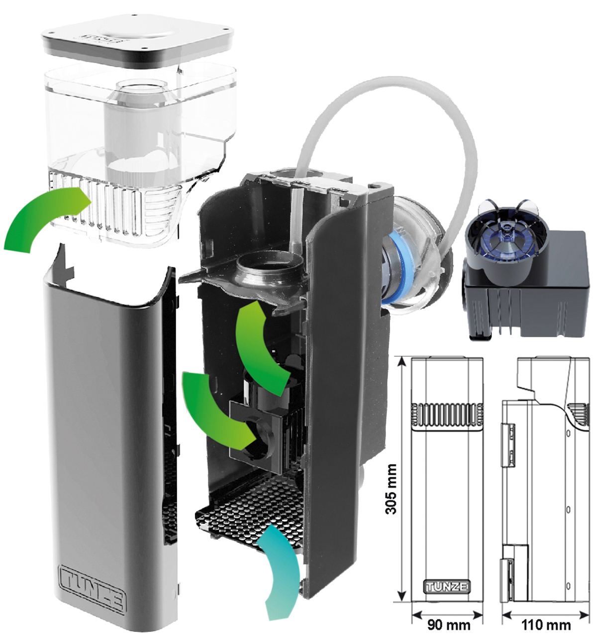 Comline® DOC Skimmer 9004