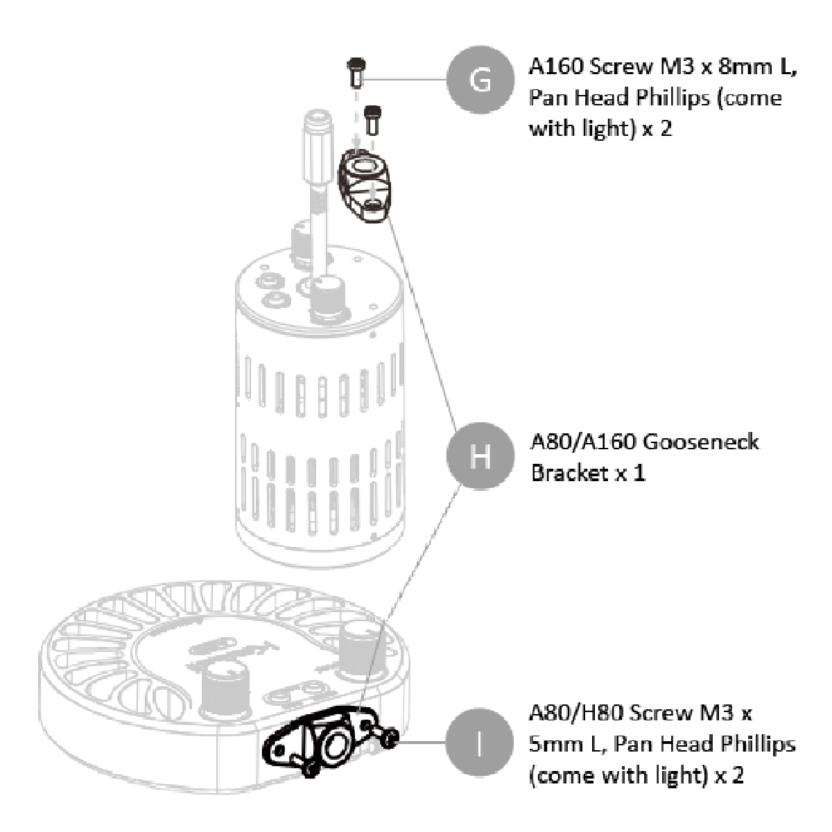 Replacement Mounting Accessories