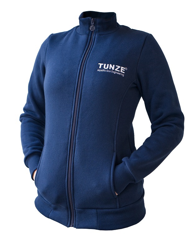 Abbildung von 0094.345, TUNZE® Sweatshirt Jacke, XL, Frauen