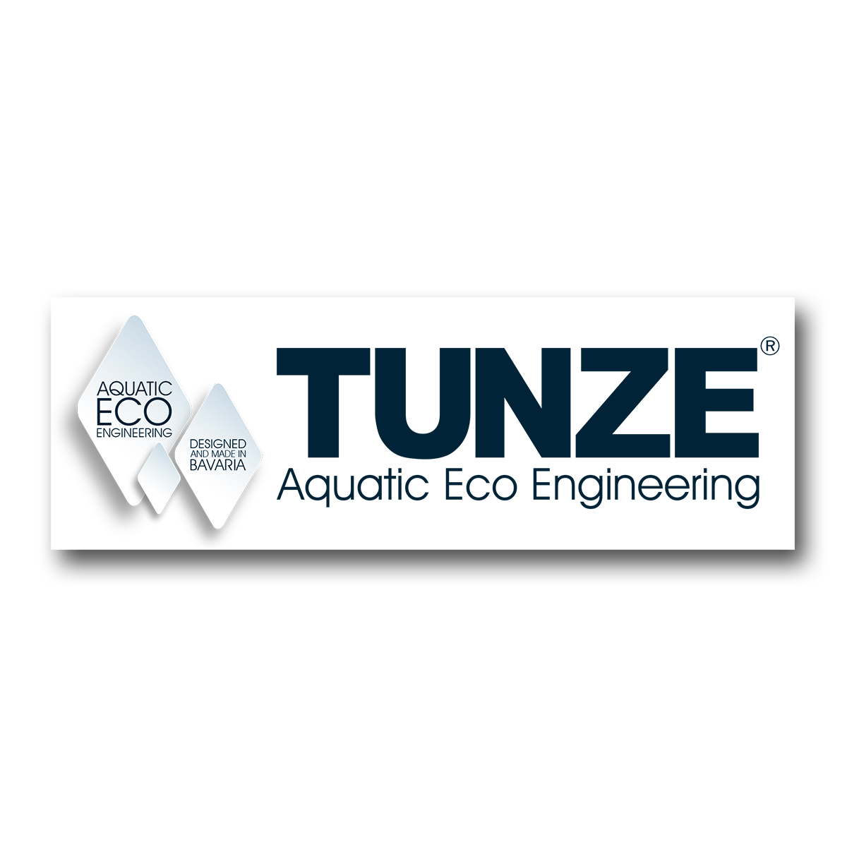Abbildung von 0094.150, Sticker TUNZE® 148x50mm
