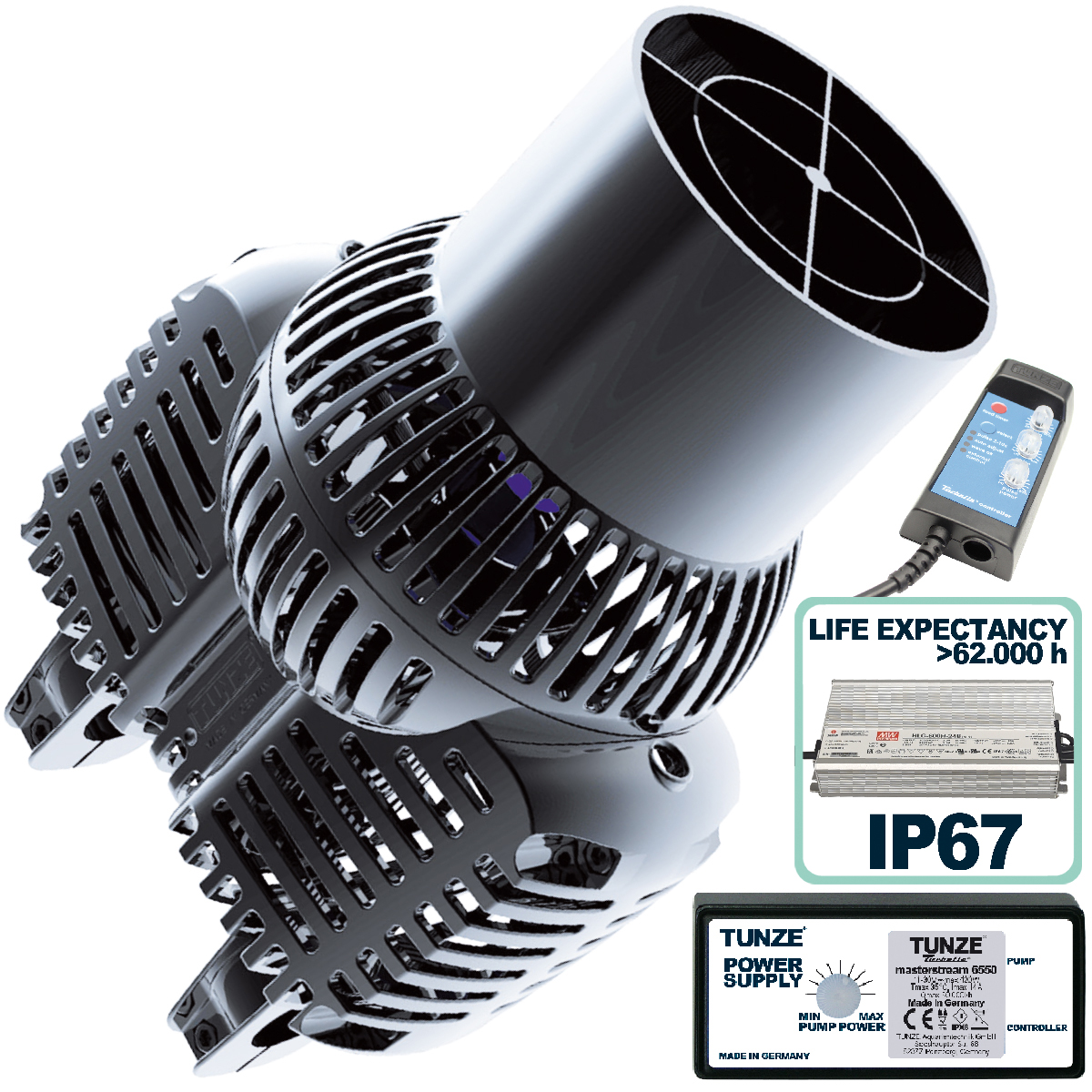Abbildung von 6580.000, Turbelle® masterstream 6580