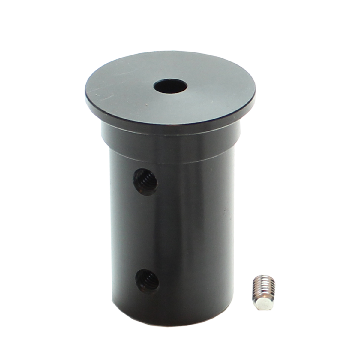 Shaft sleeve with set screw