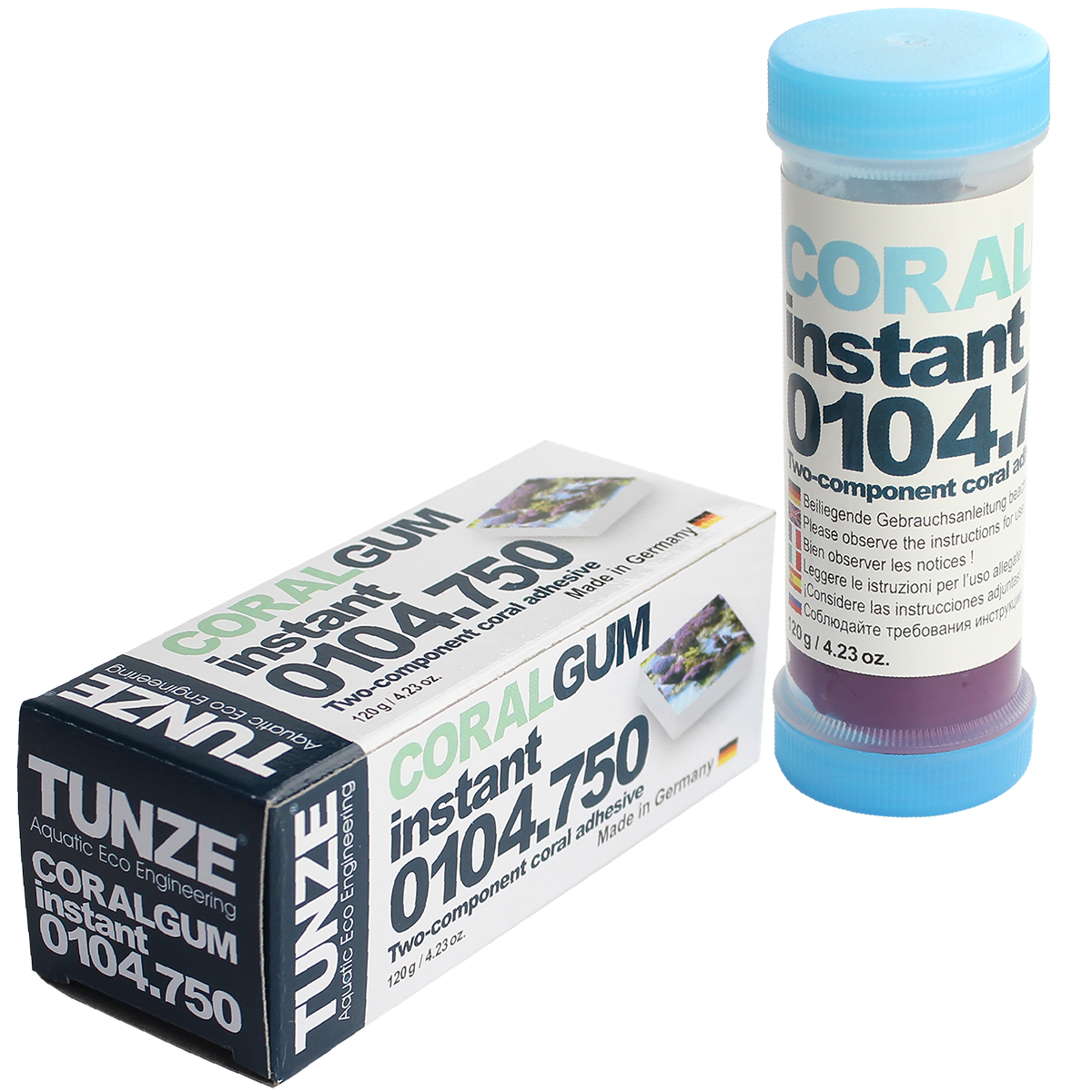 Abbildung von 0104.750, Coral Gum instant, 120 g