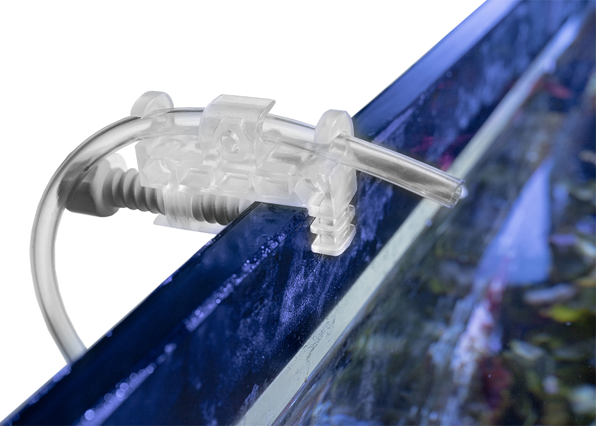 Tube holder / mounting clamp