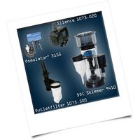 Aquariums up to 500 liters (132 USgal.):