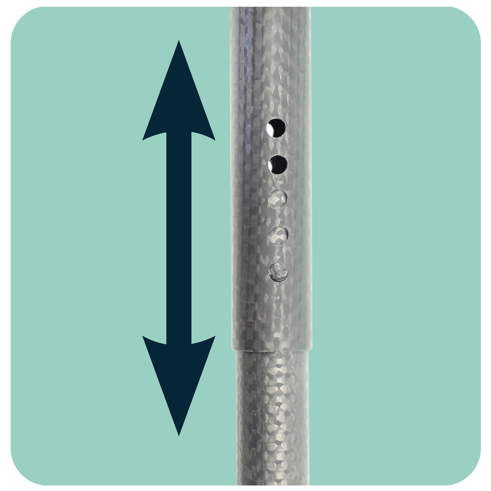 Finely adjustable length