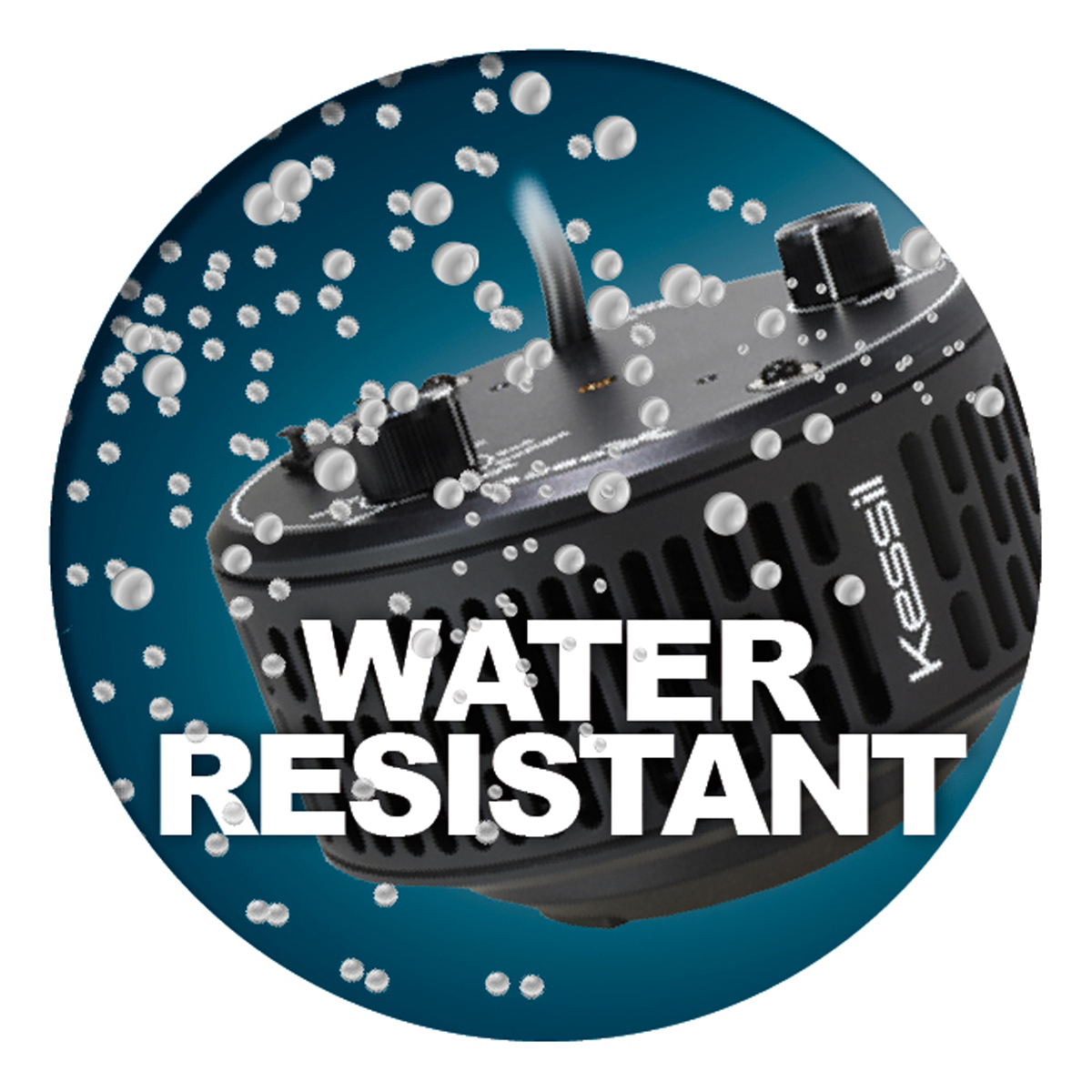 Water-resistant and durable