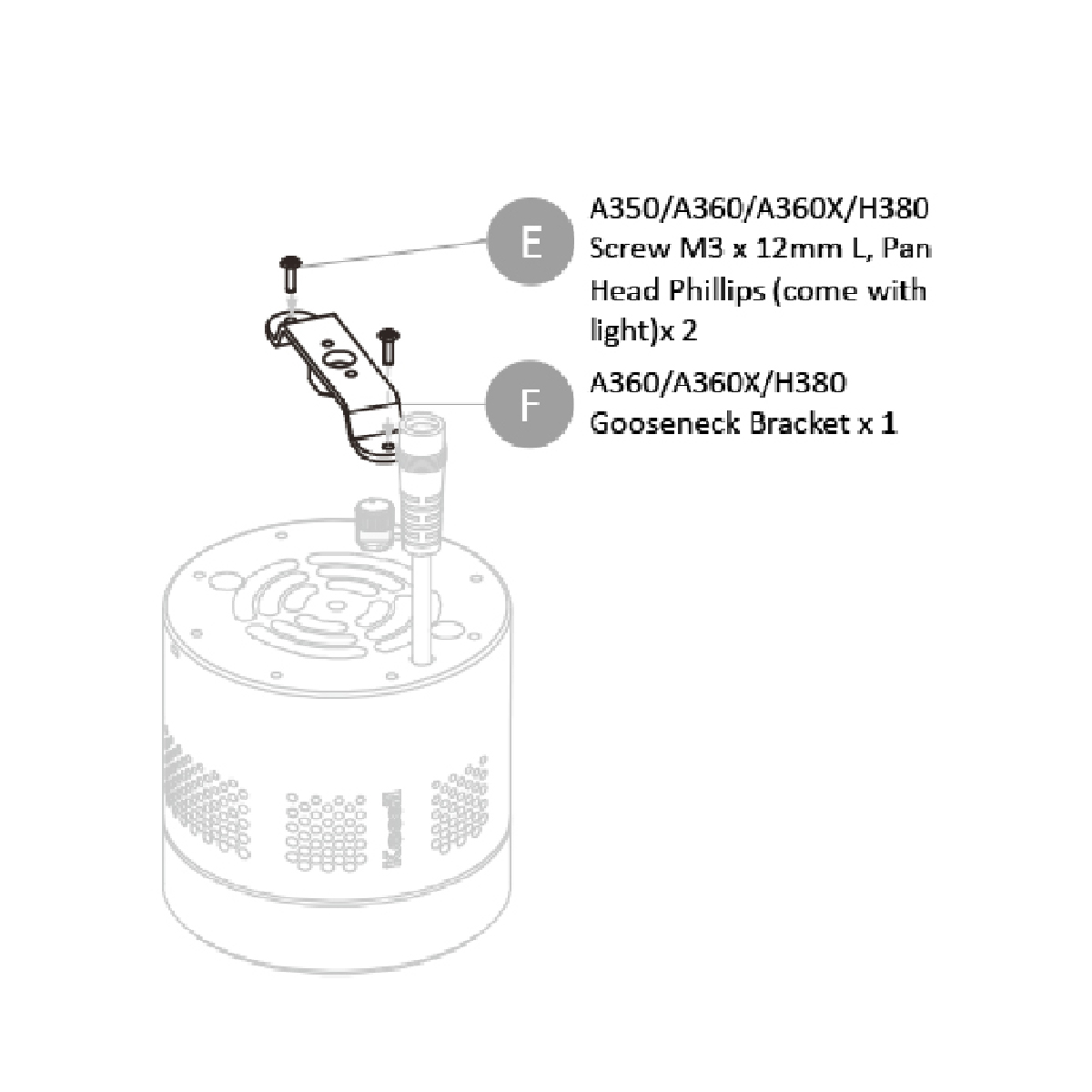 Replacement Mounting Accessories