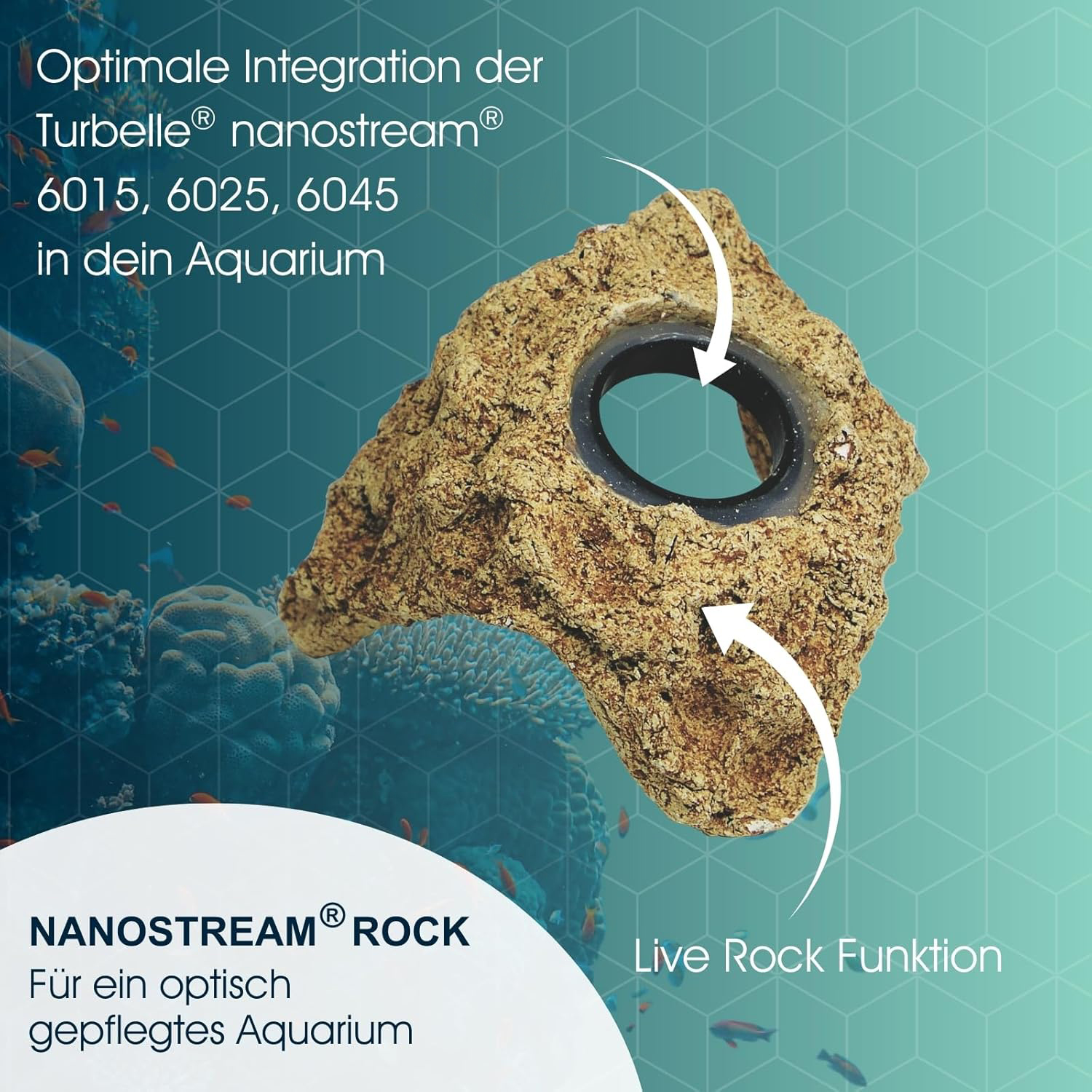 Nanostream® Rock
