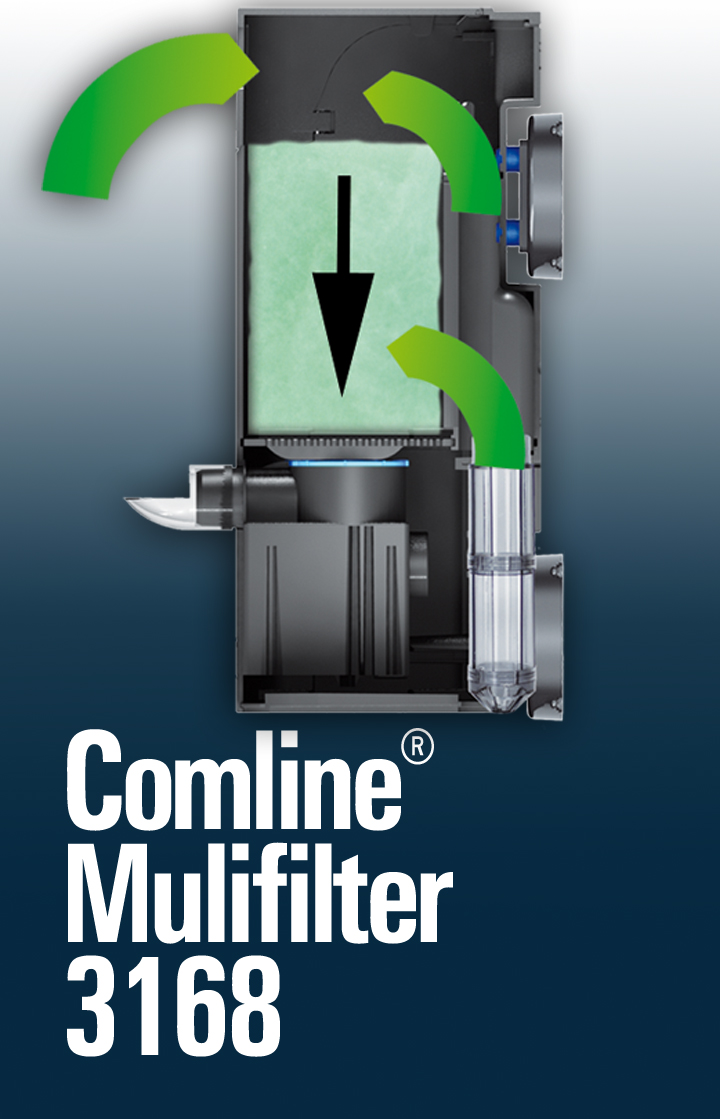... is also a universal internal filter for all filter media.