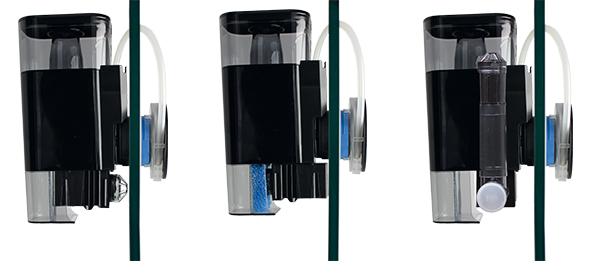 Adaptability to aquariums