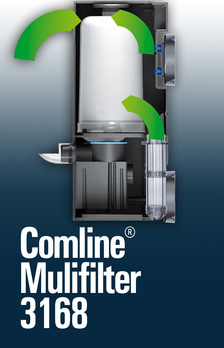 The practical quick filter for every aquarium…