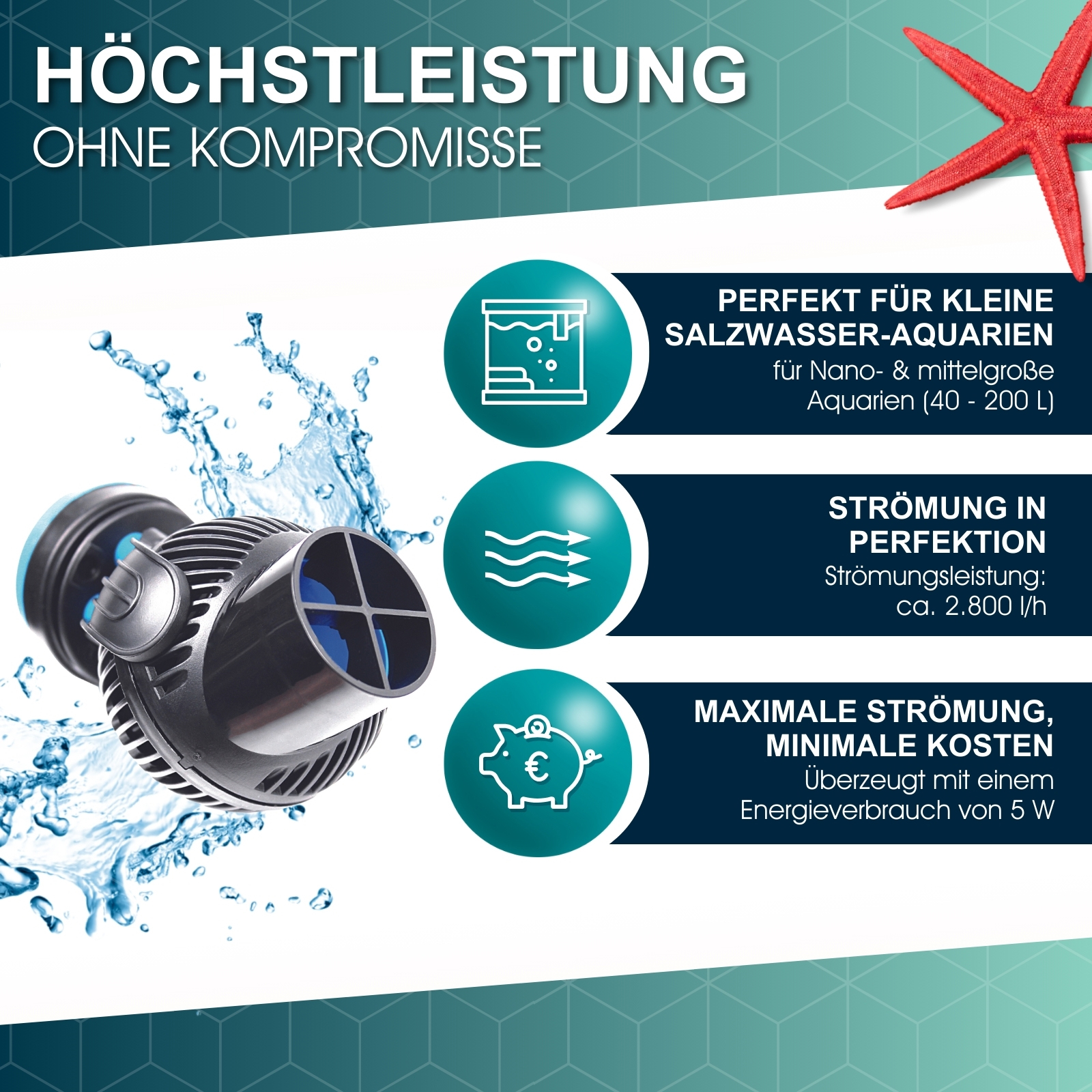 Turbelle® nanostream® 6025