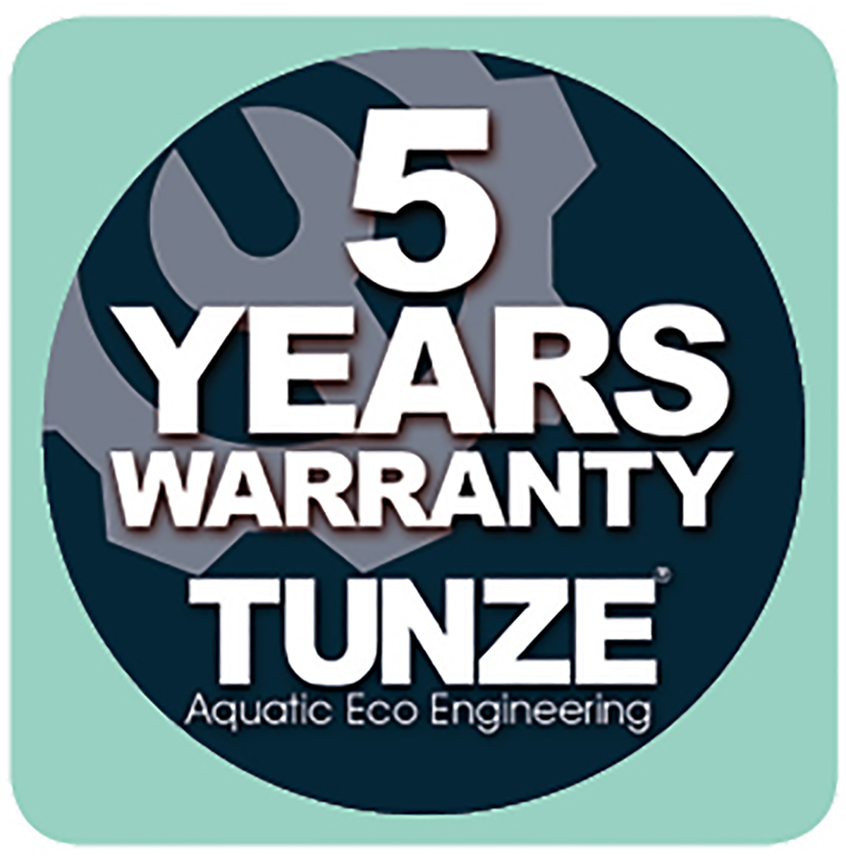 5-year warranty – for long-term operational safety