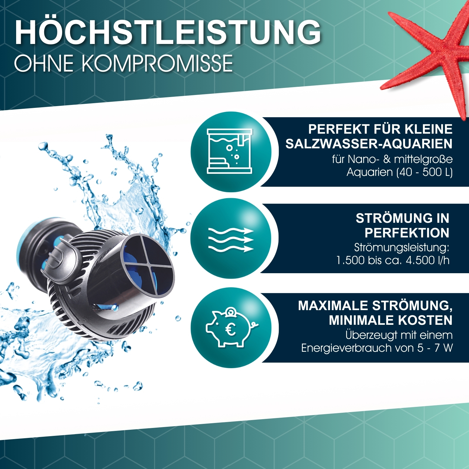 Turbelle® nanostream® 6045