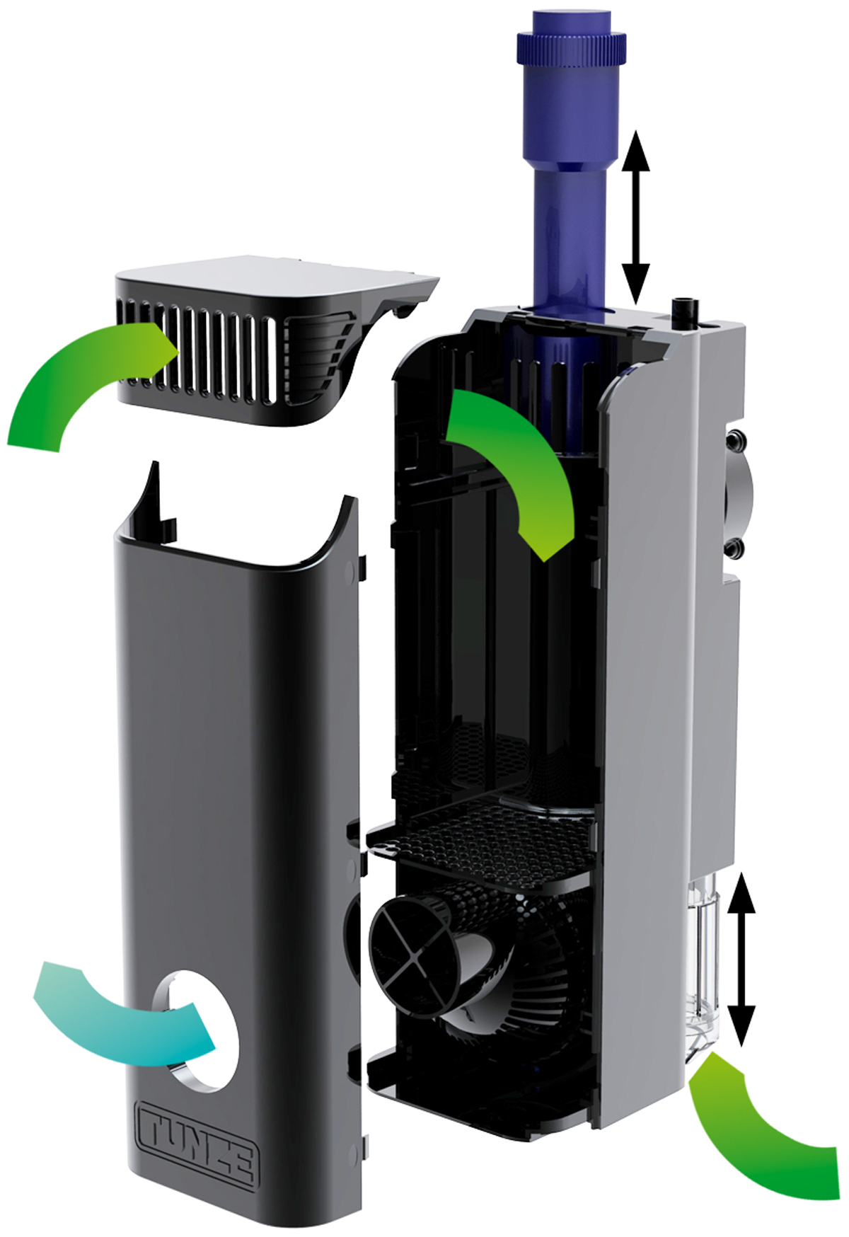 Comline® Streamfilter 3163 - The prototype of TUNZE® stream filters