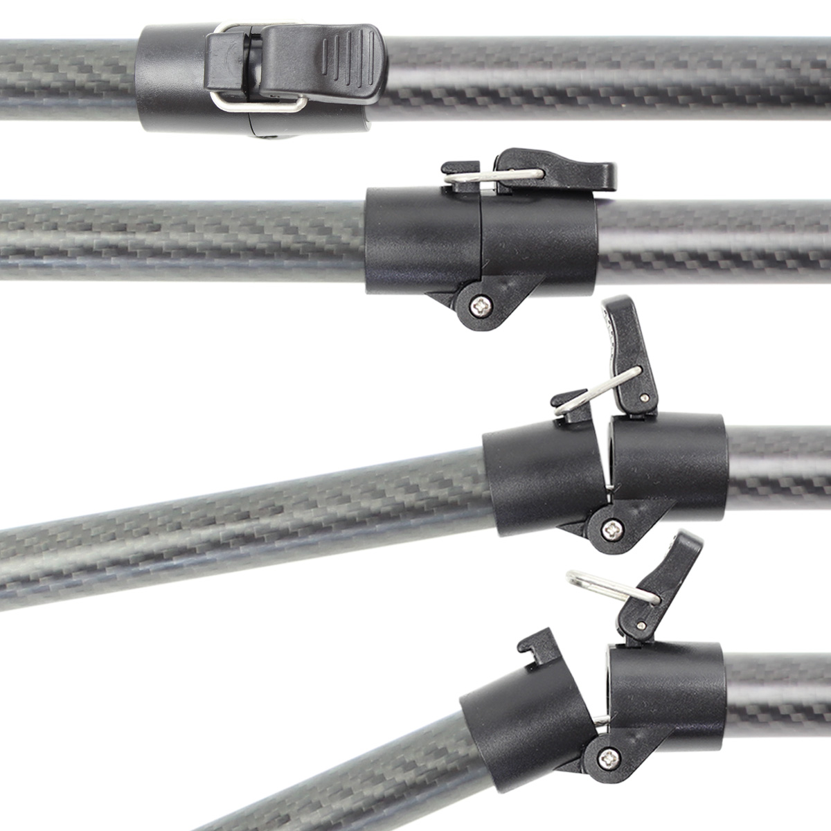 Aquarium tongs Carbon