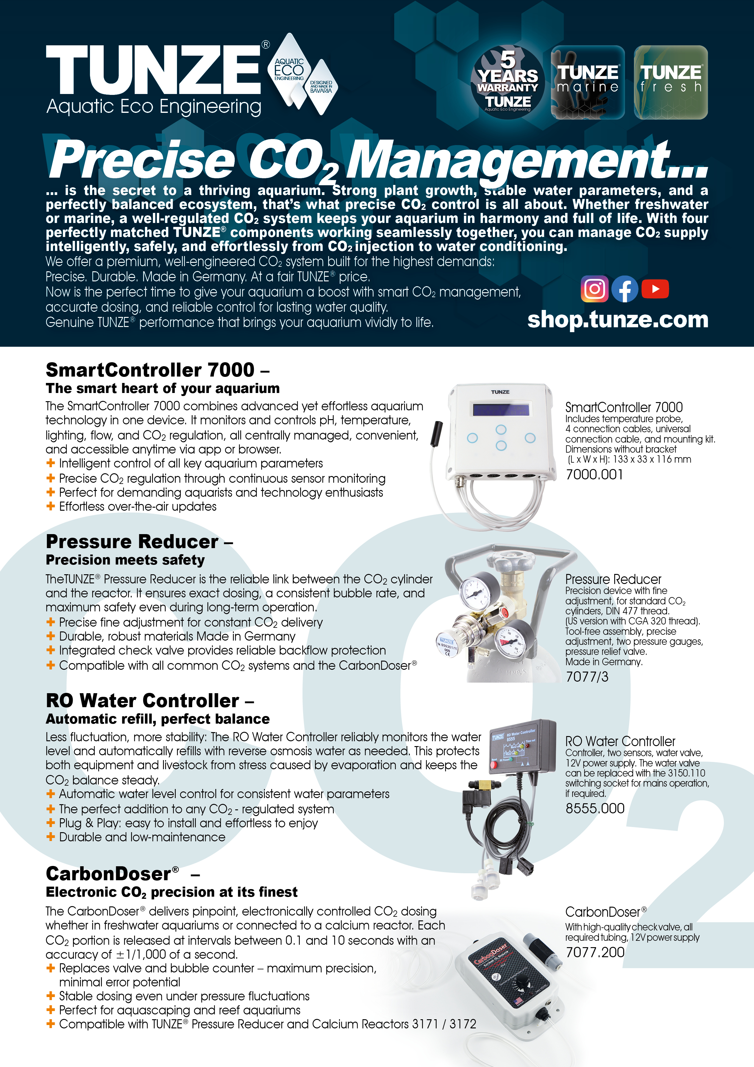 Pressure reducer