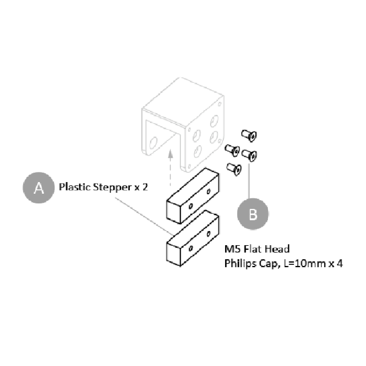 Mounting Arm Replacement Parts