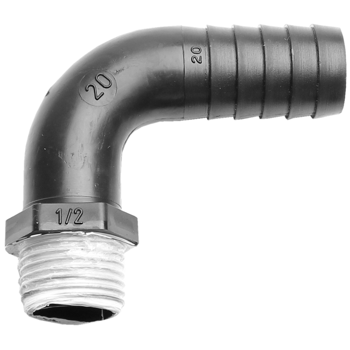 Abbildung von 3181.243, Schlauchtülle 90° 20 mm x 1/2"