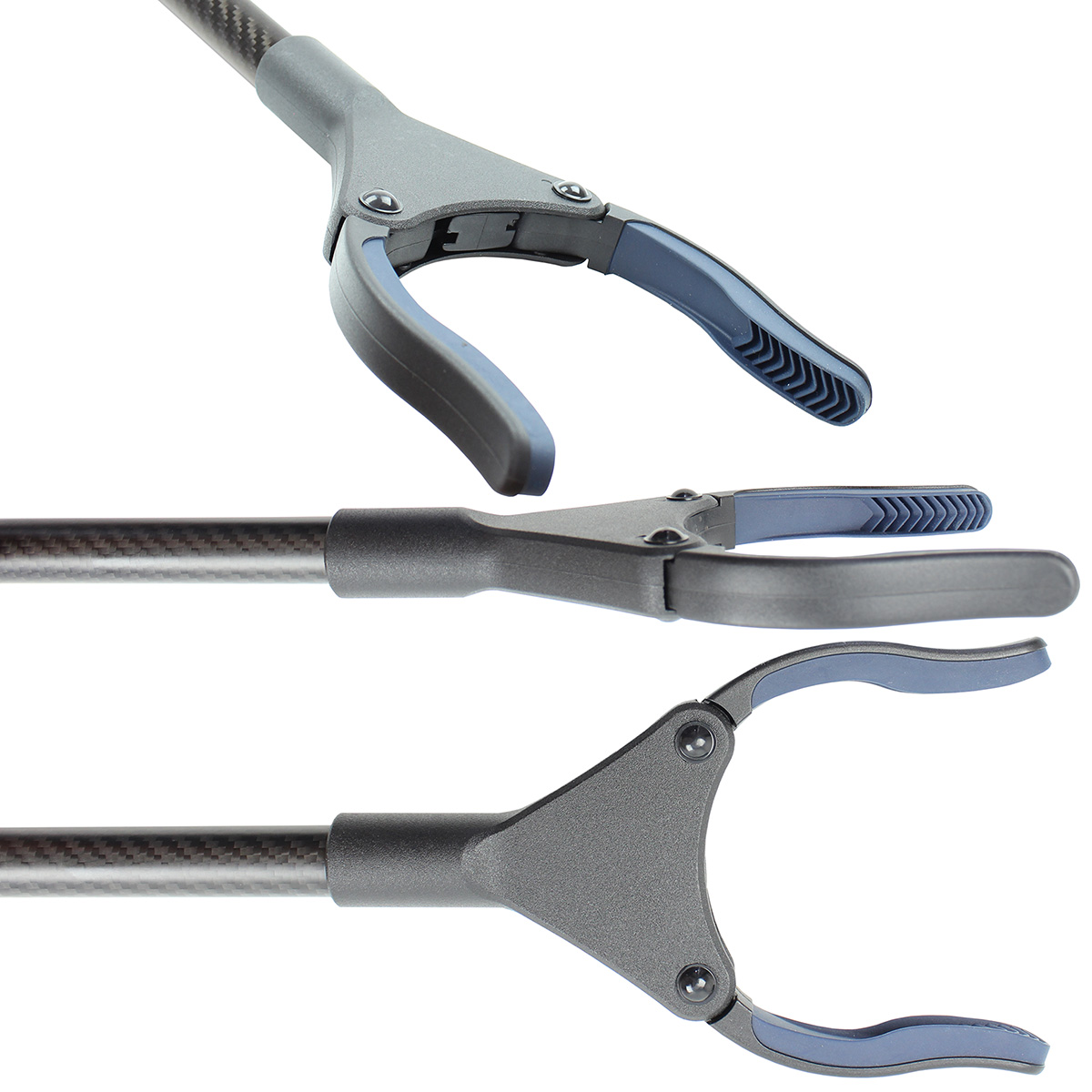 Aquarium tongs Carbon