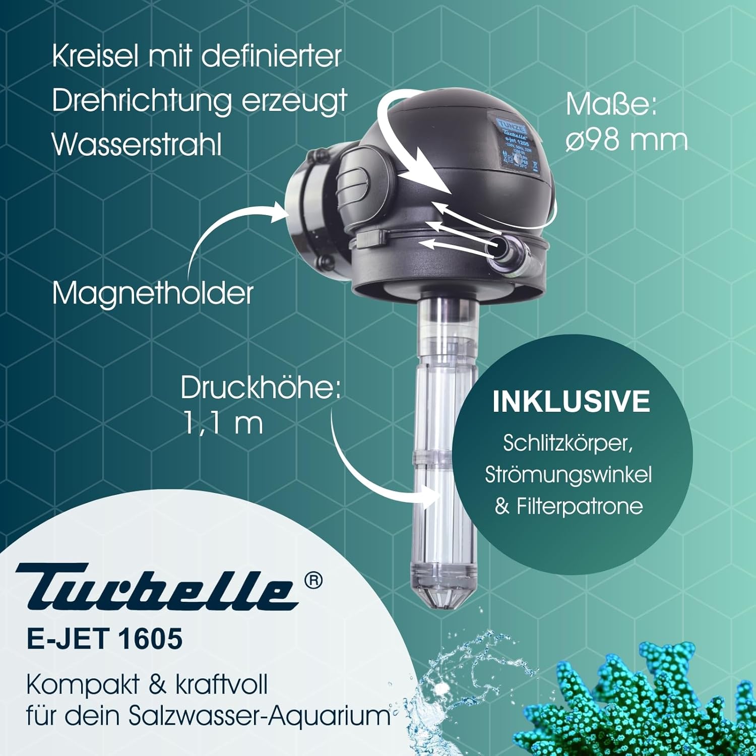 Turbelle® e-jet 1605