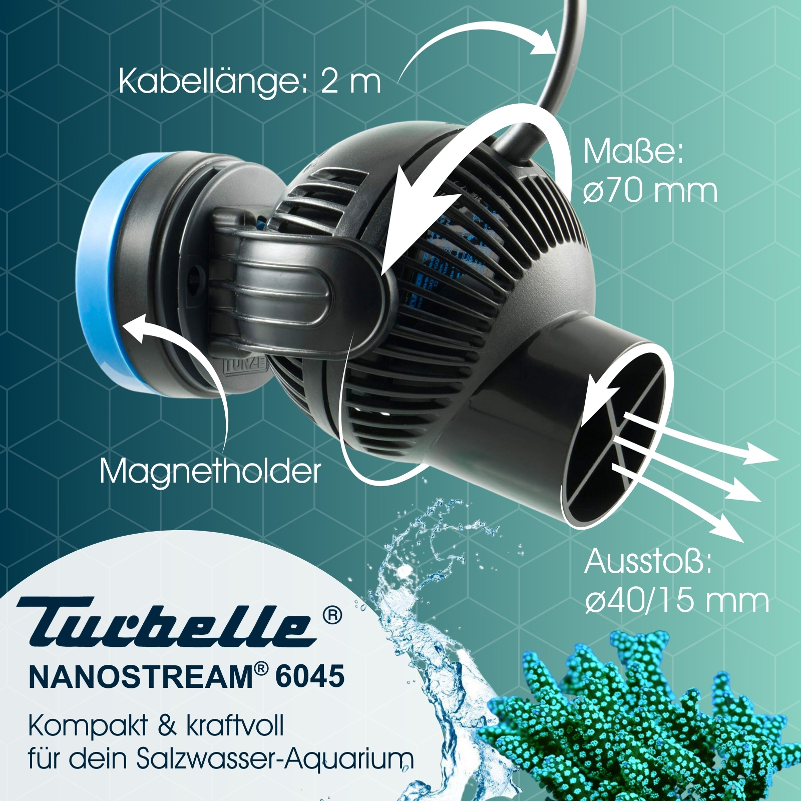 Turbelle® nanostream® 6045