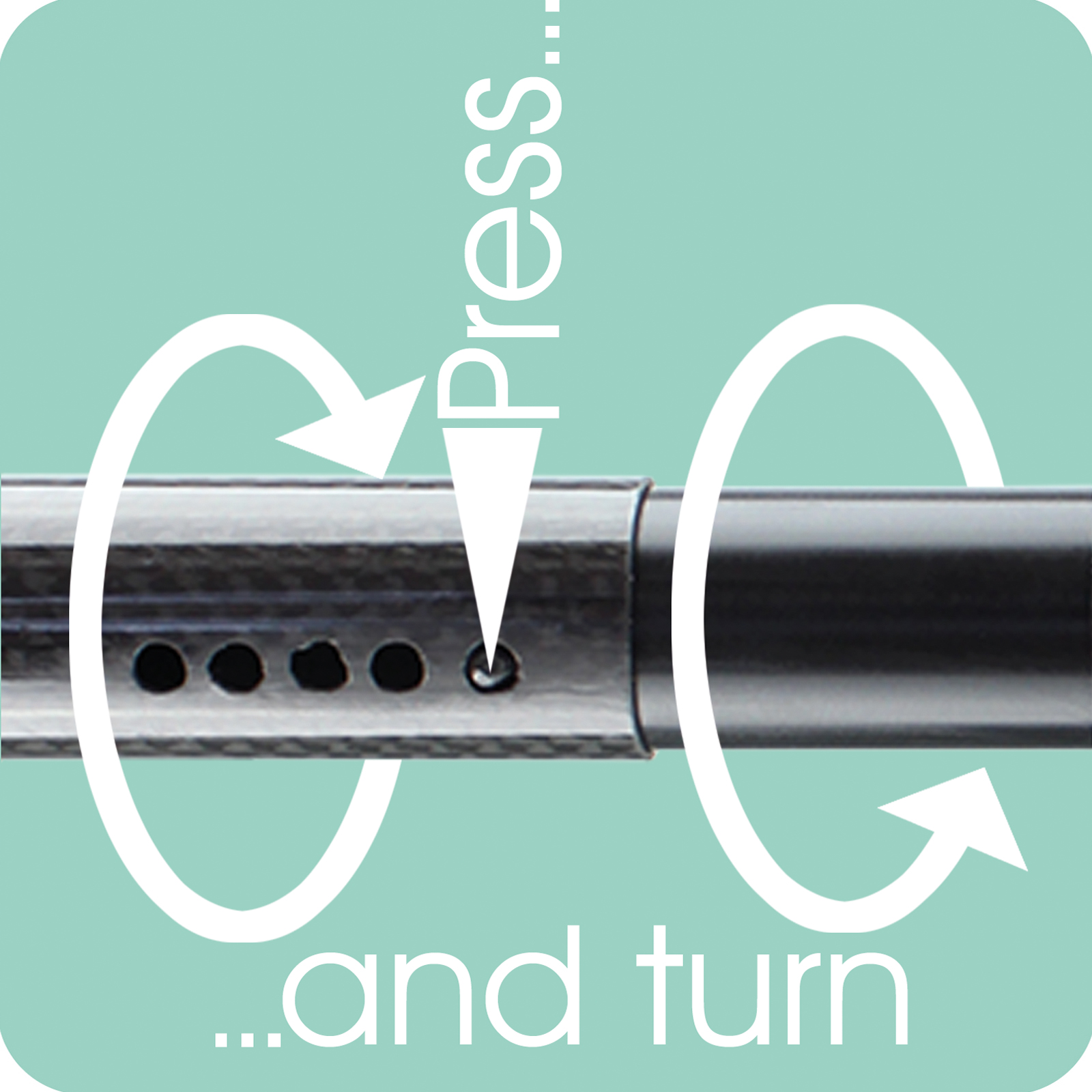 Finely adjustable length