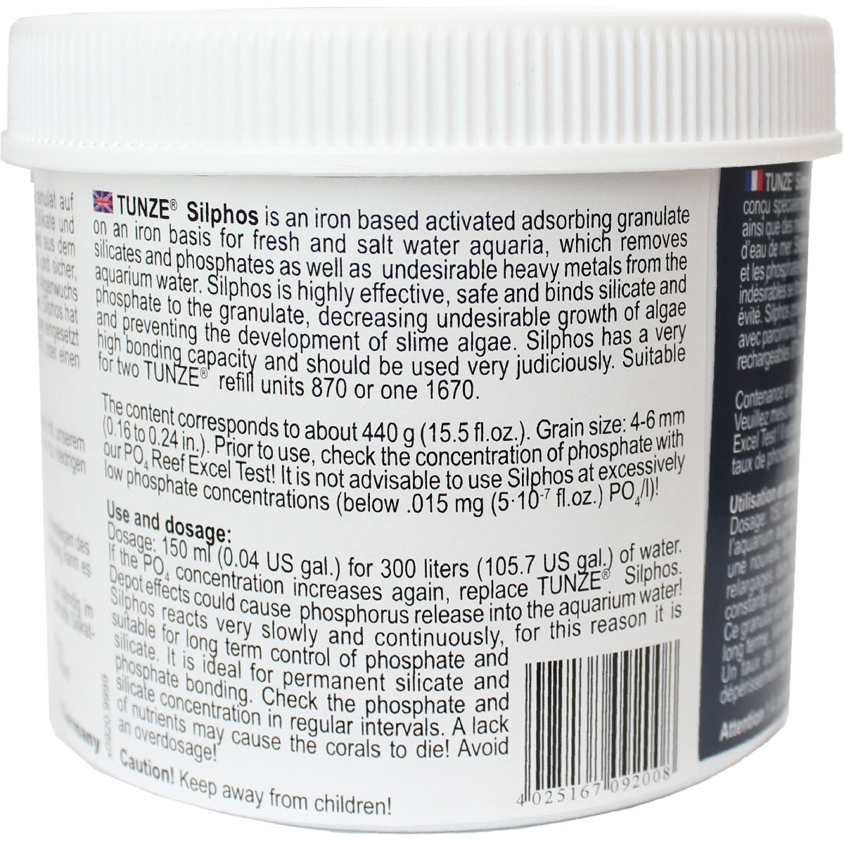 Silphos 400 g (14 oz.)