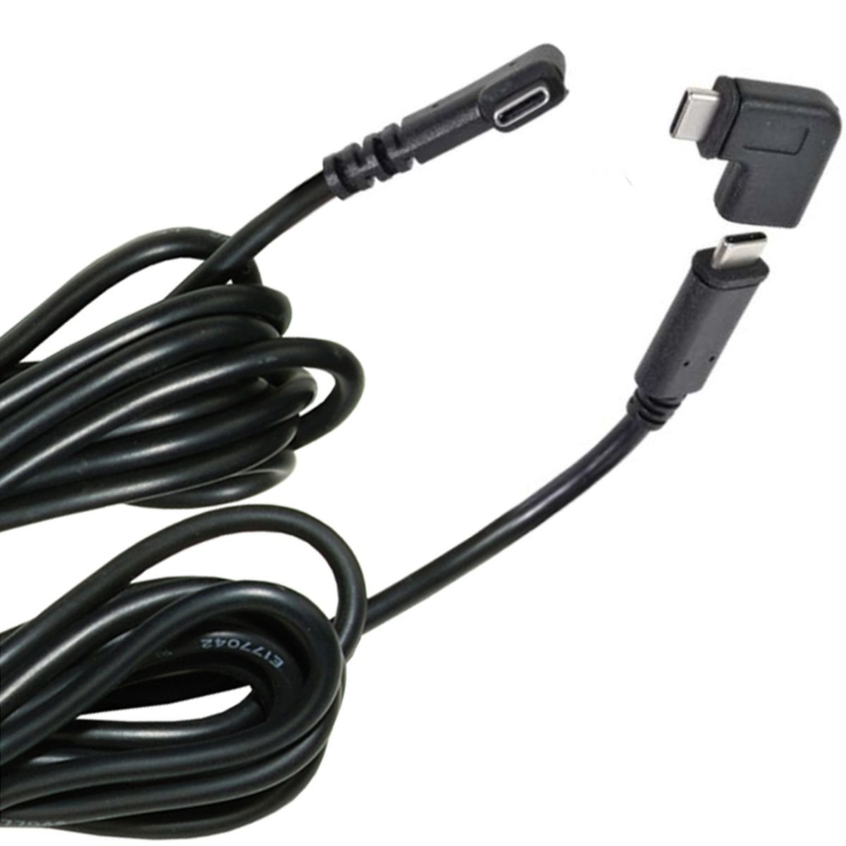 Abbildung von KSKLC90, 90° K-Link USB-Verbindungskabel - 3 m