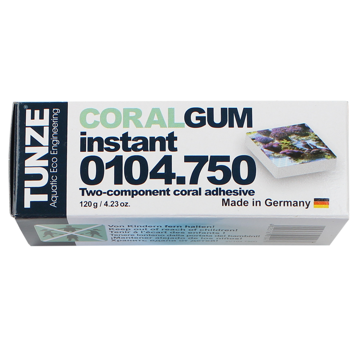 Coral Gum instant, 120 g (4.23 oz.)