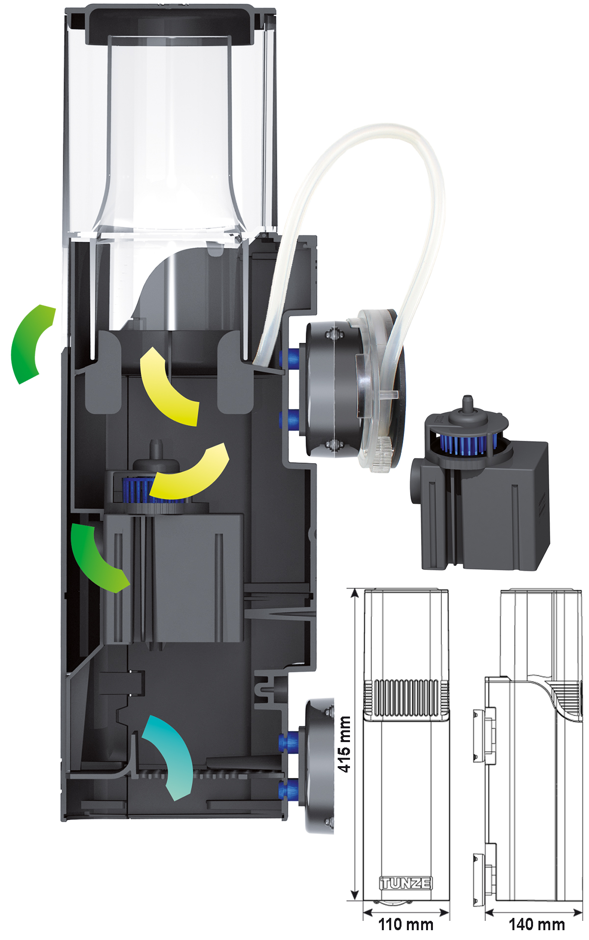 Comline® DOC Skimmer 9012