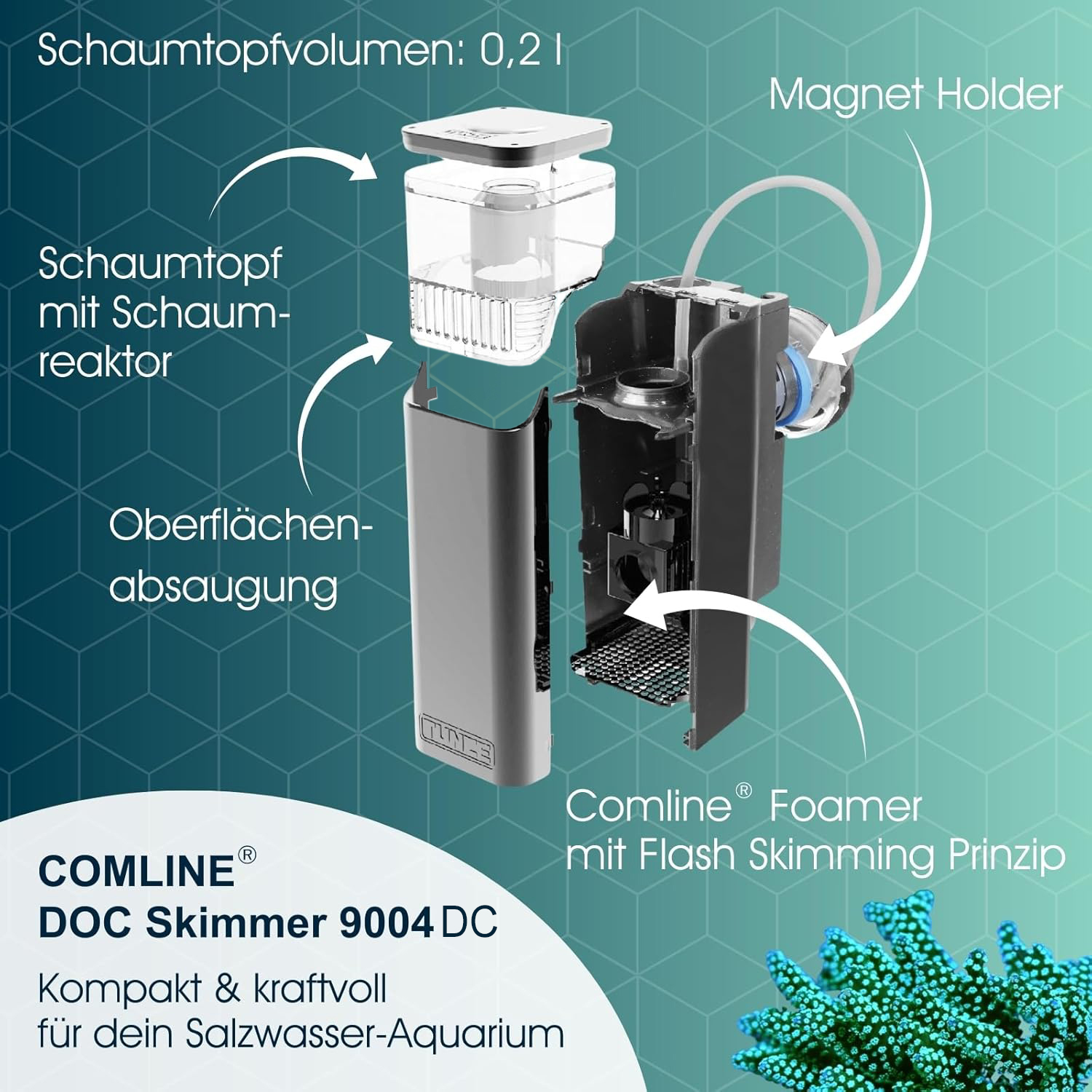 Comline® DOC Skimmer 9004 DC