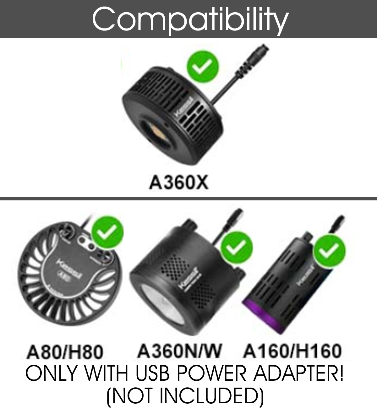 Spectral Controller X is compatible with