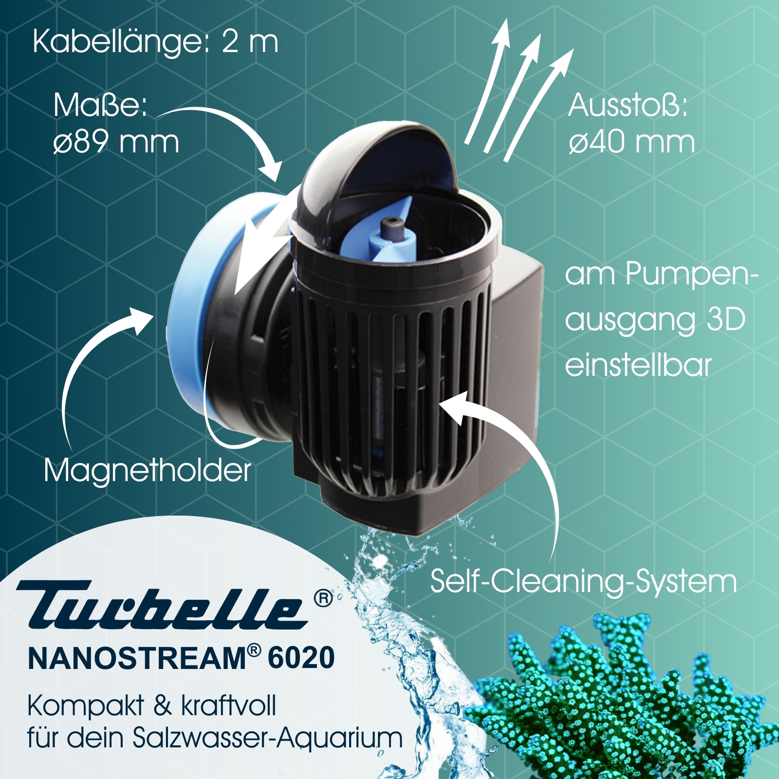 Turbelle® nanostream® 6020