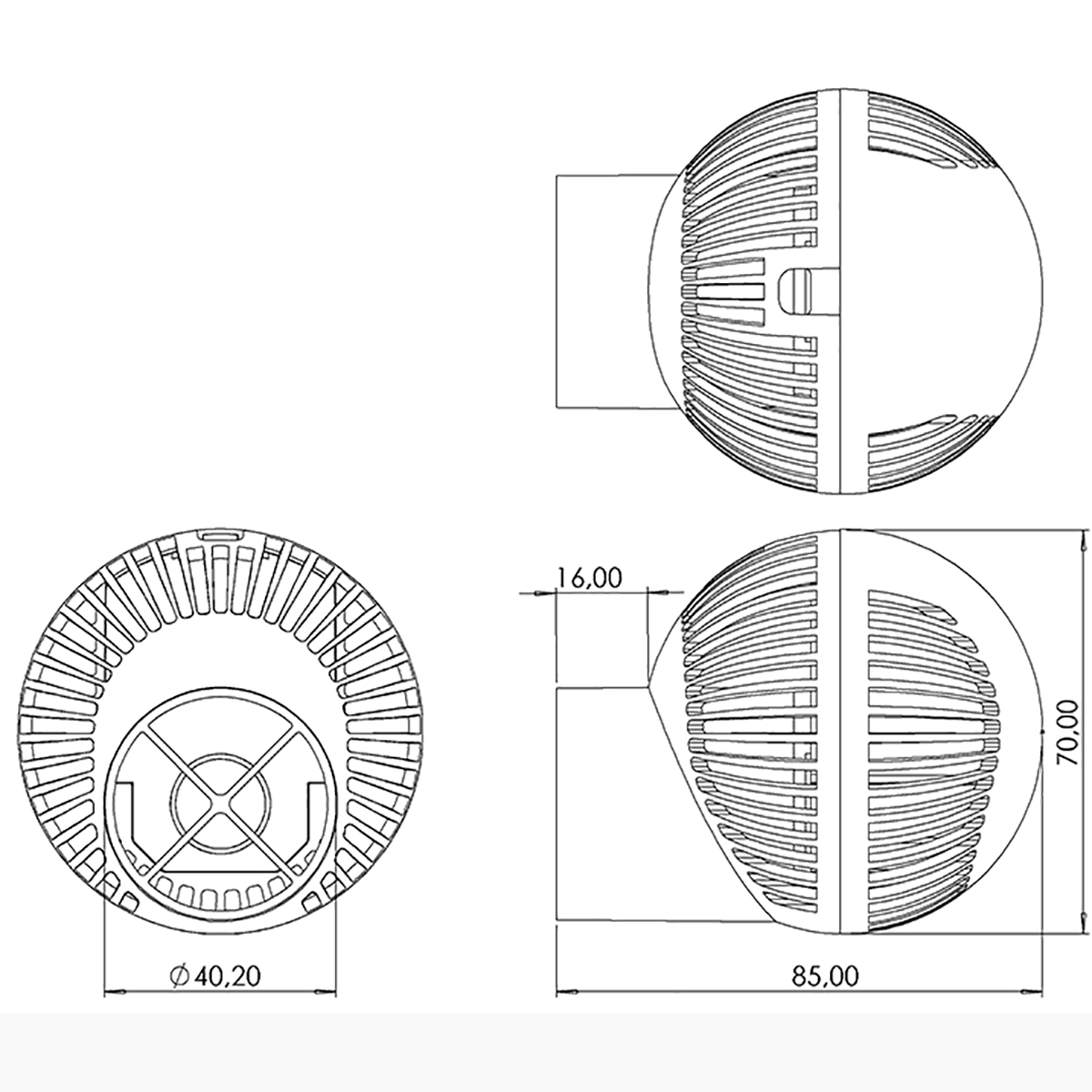 Turbelle® nanostream® 6025