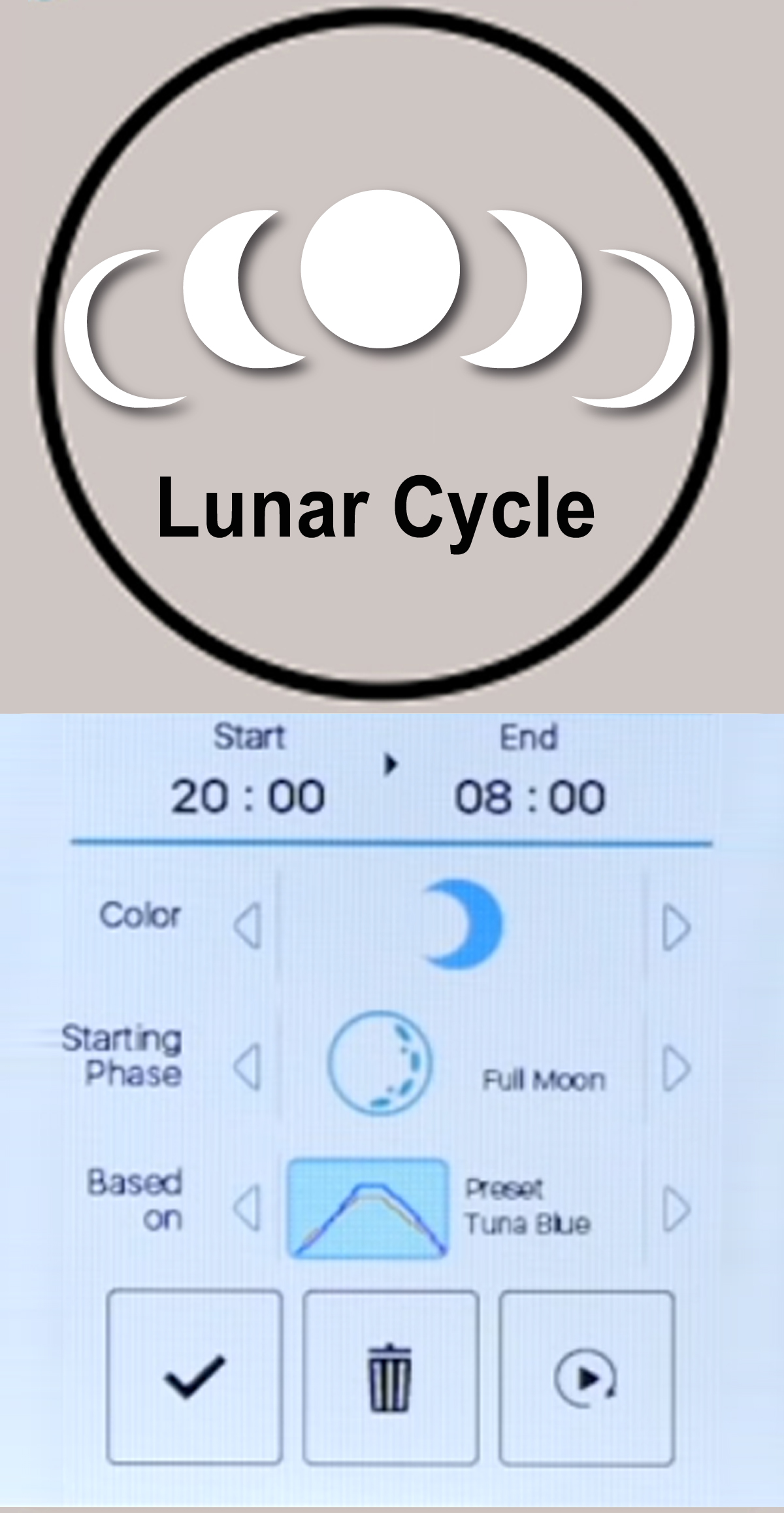 Lunar Cycle Mode