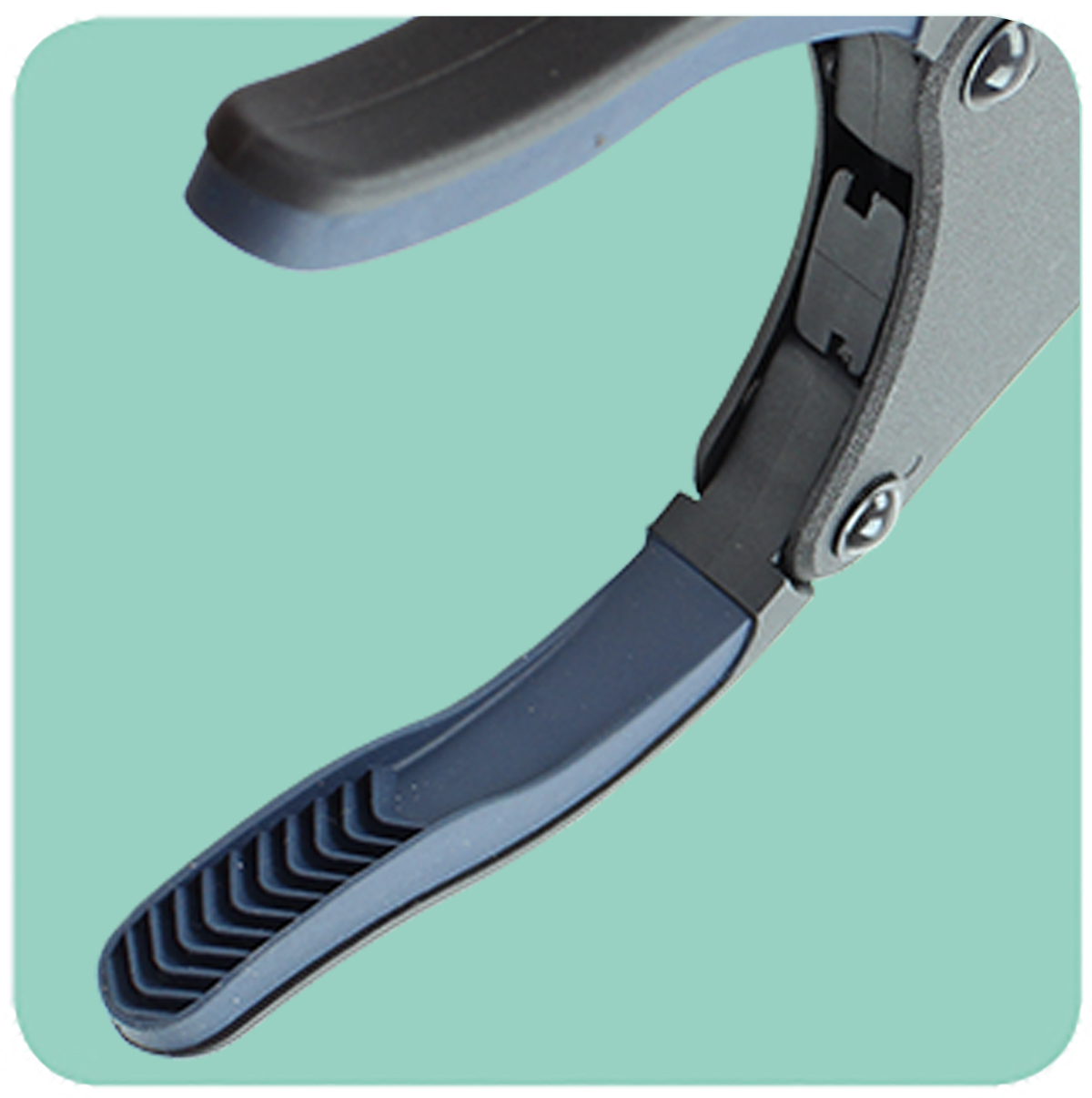 The gripper jaws