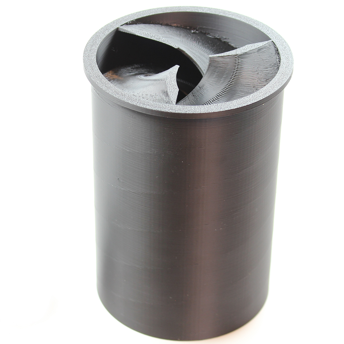 Whisper outlet for postfilter