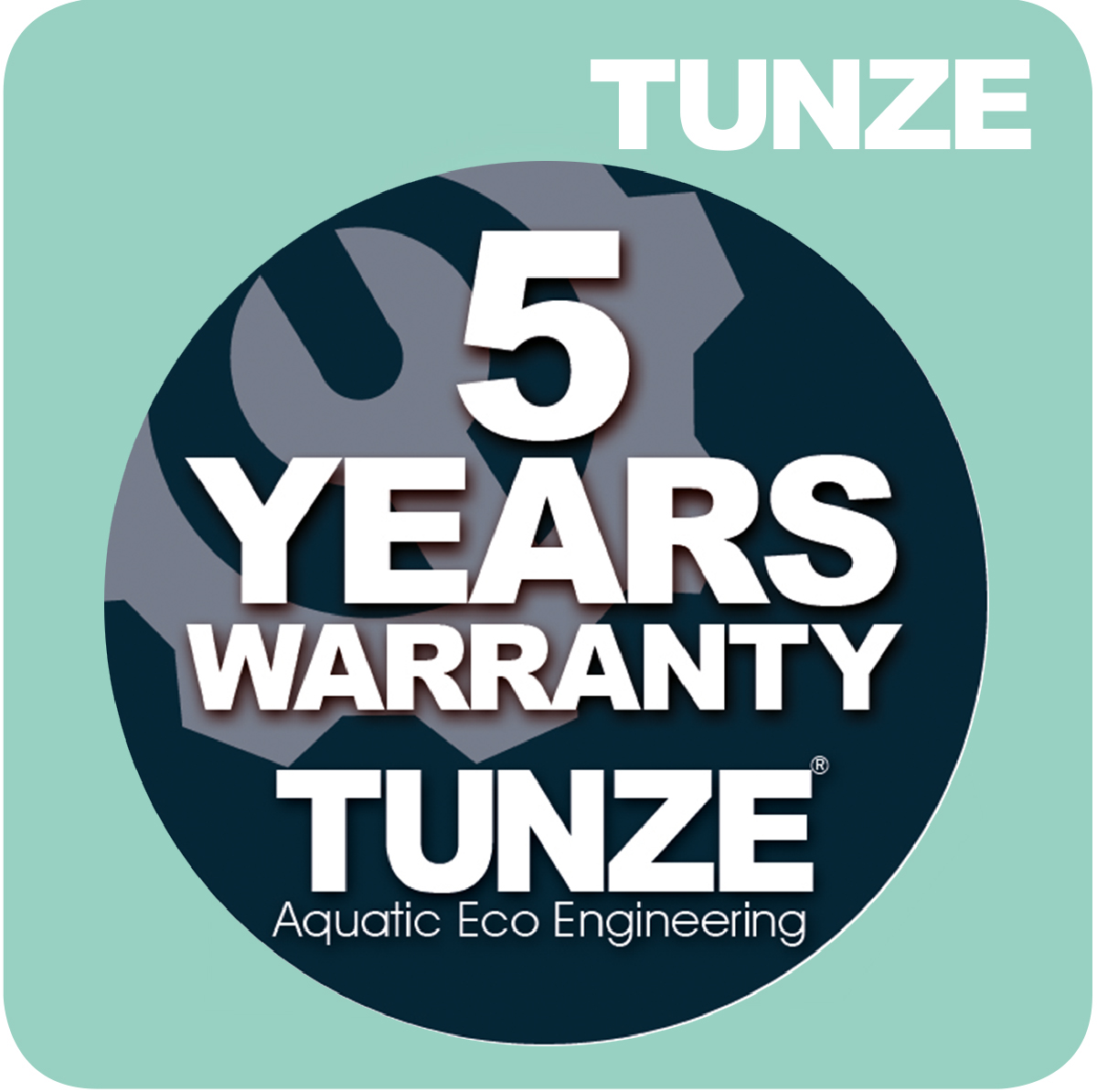 5 years warranty
