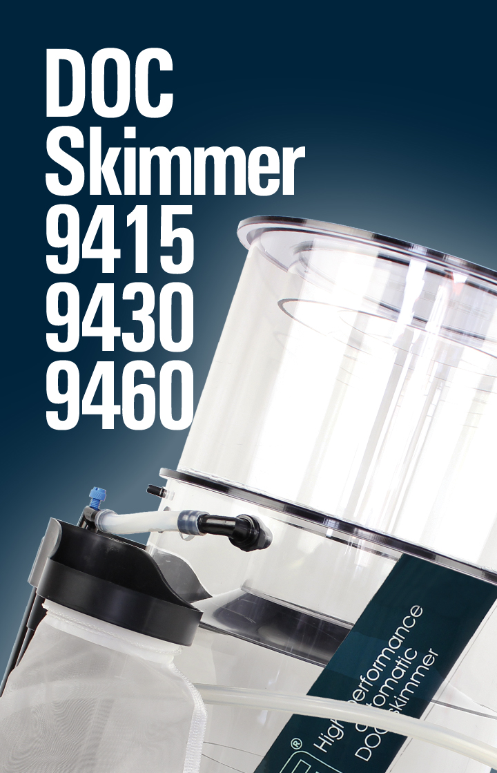 TUNZE® DOC Skimmer 9415, 9430 and 9460