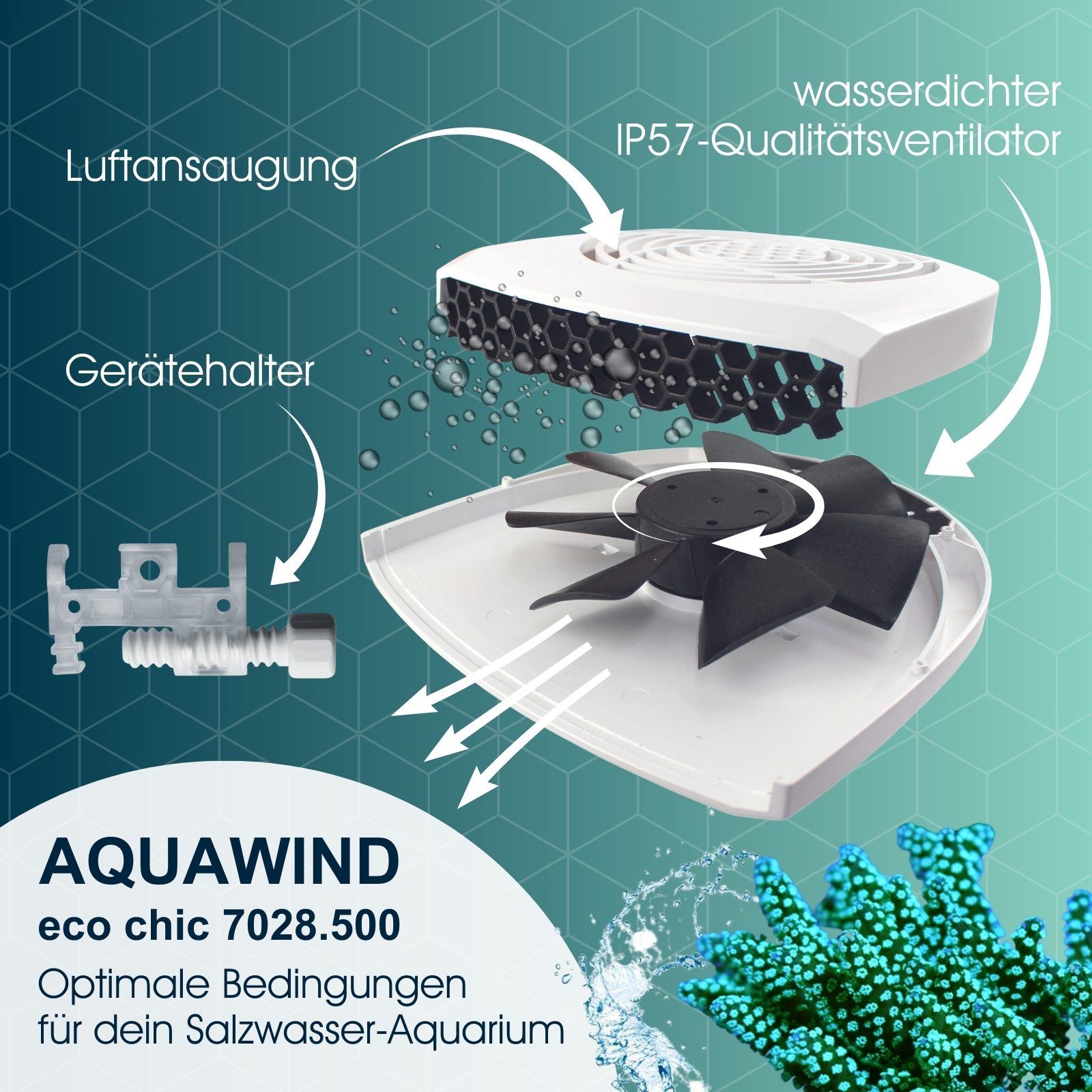 TUNZE® Aquawind