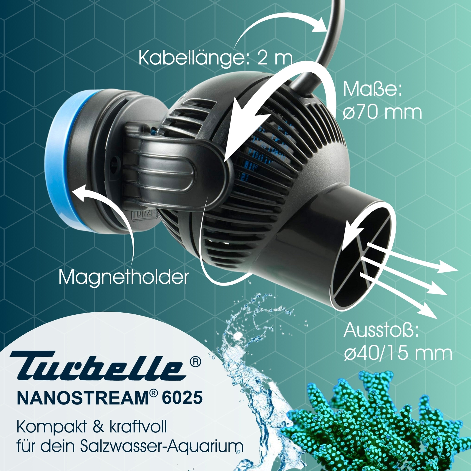 Turbelle® nanostream® 6025