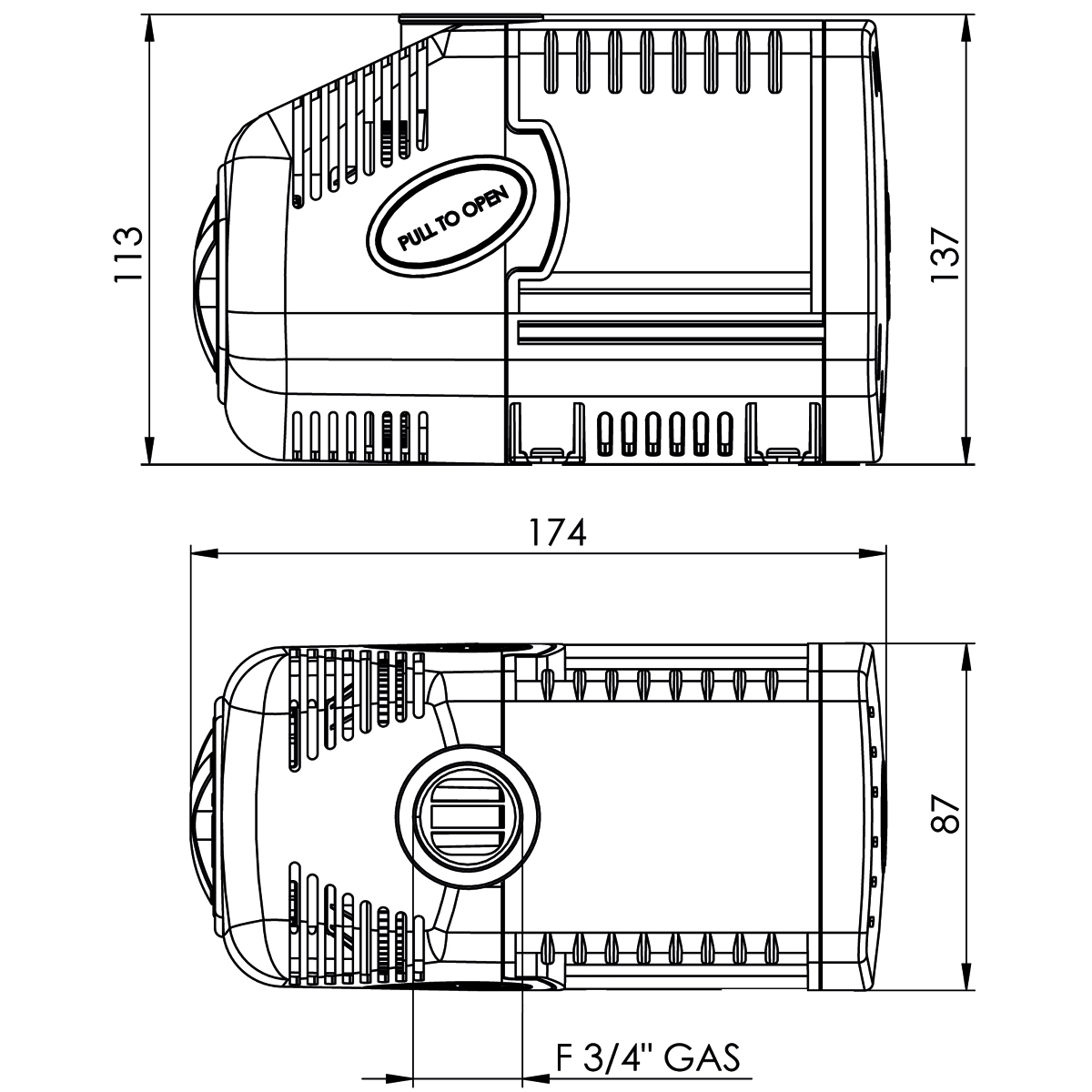 Recirculation Pump Silence