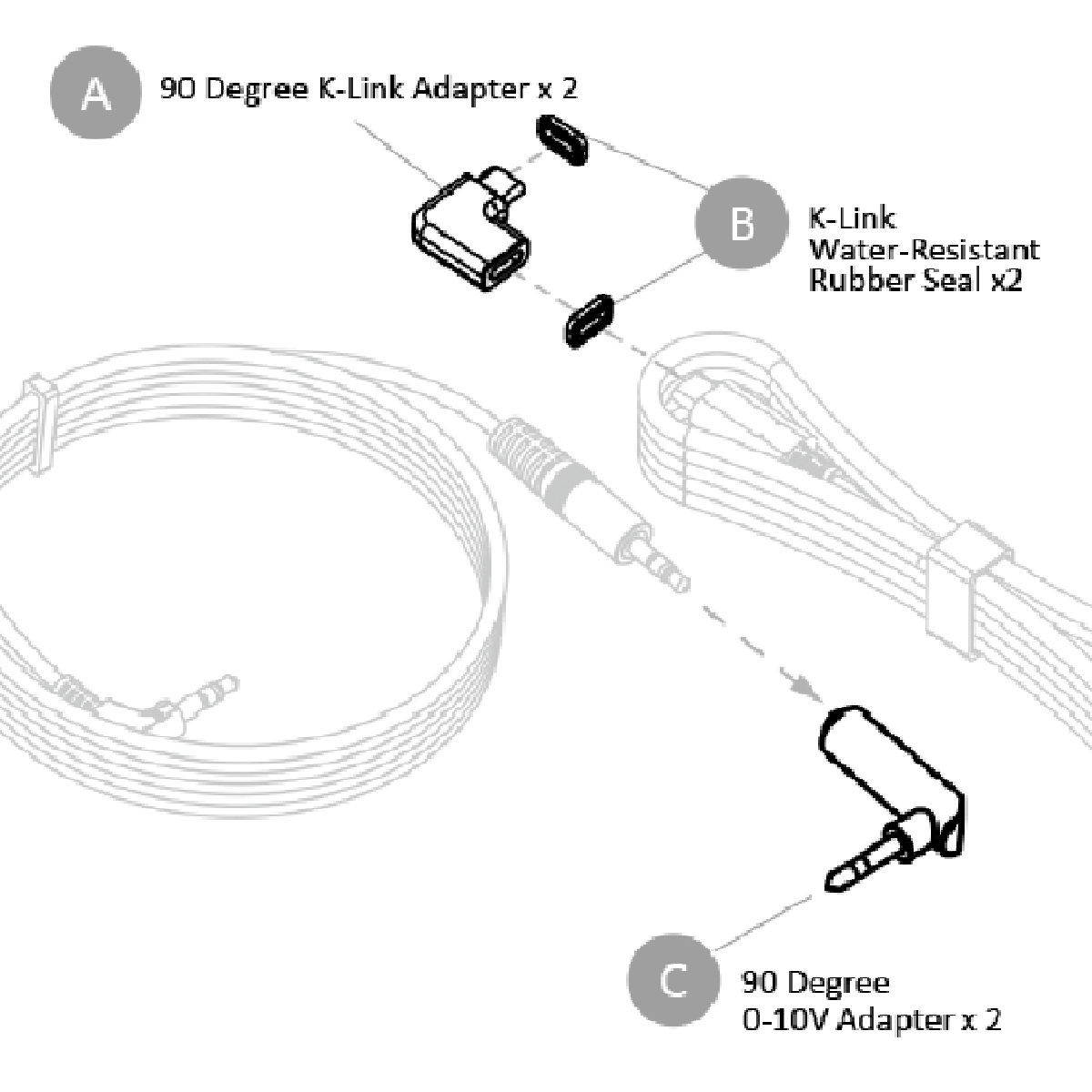 Abbildung von KSP012, Replacement Cable Accessoires