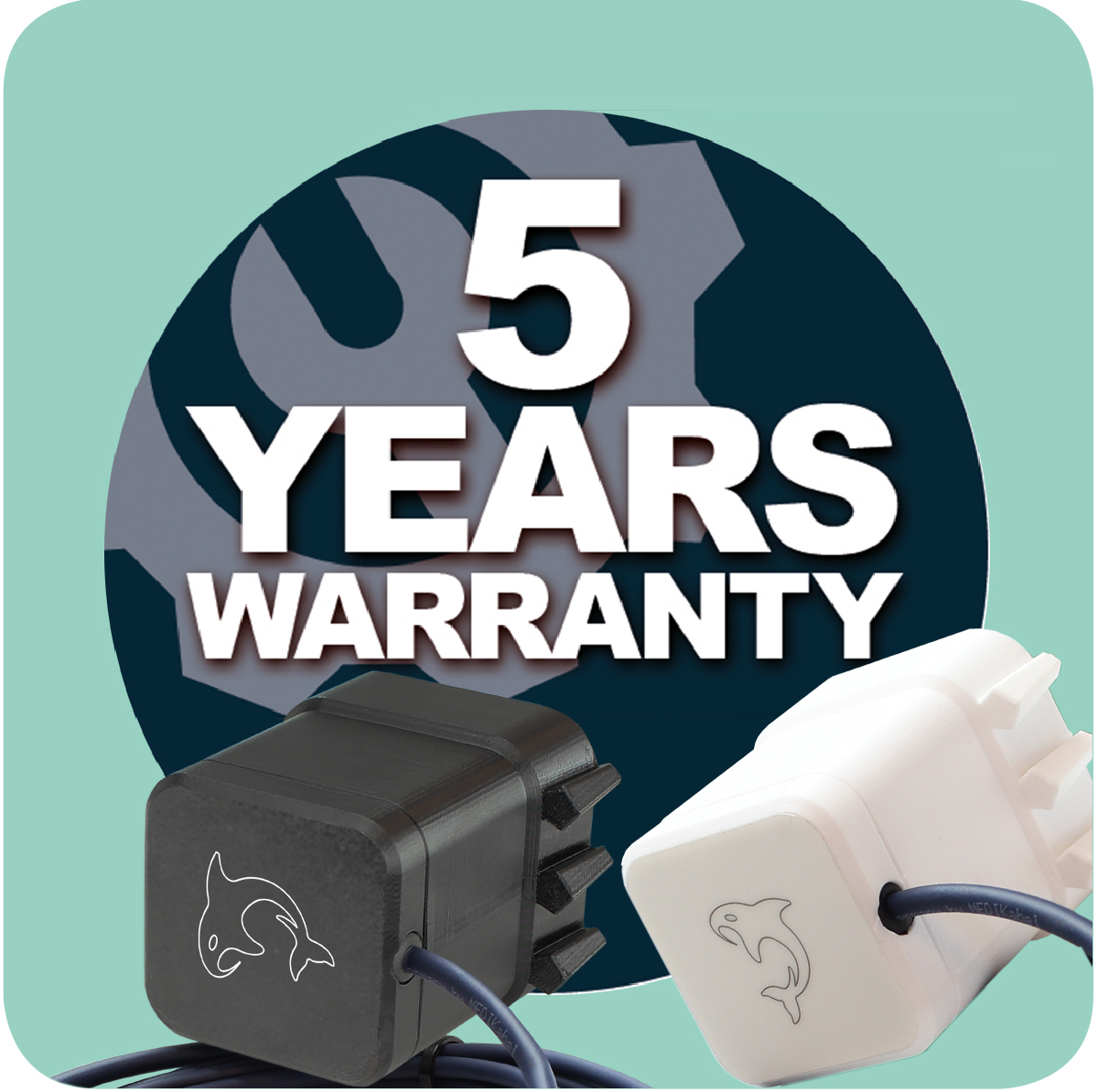 5-year warranty –