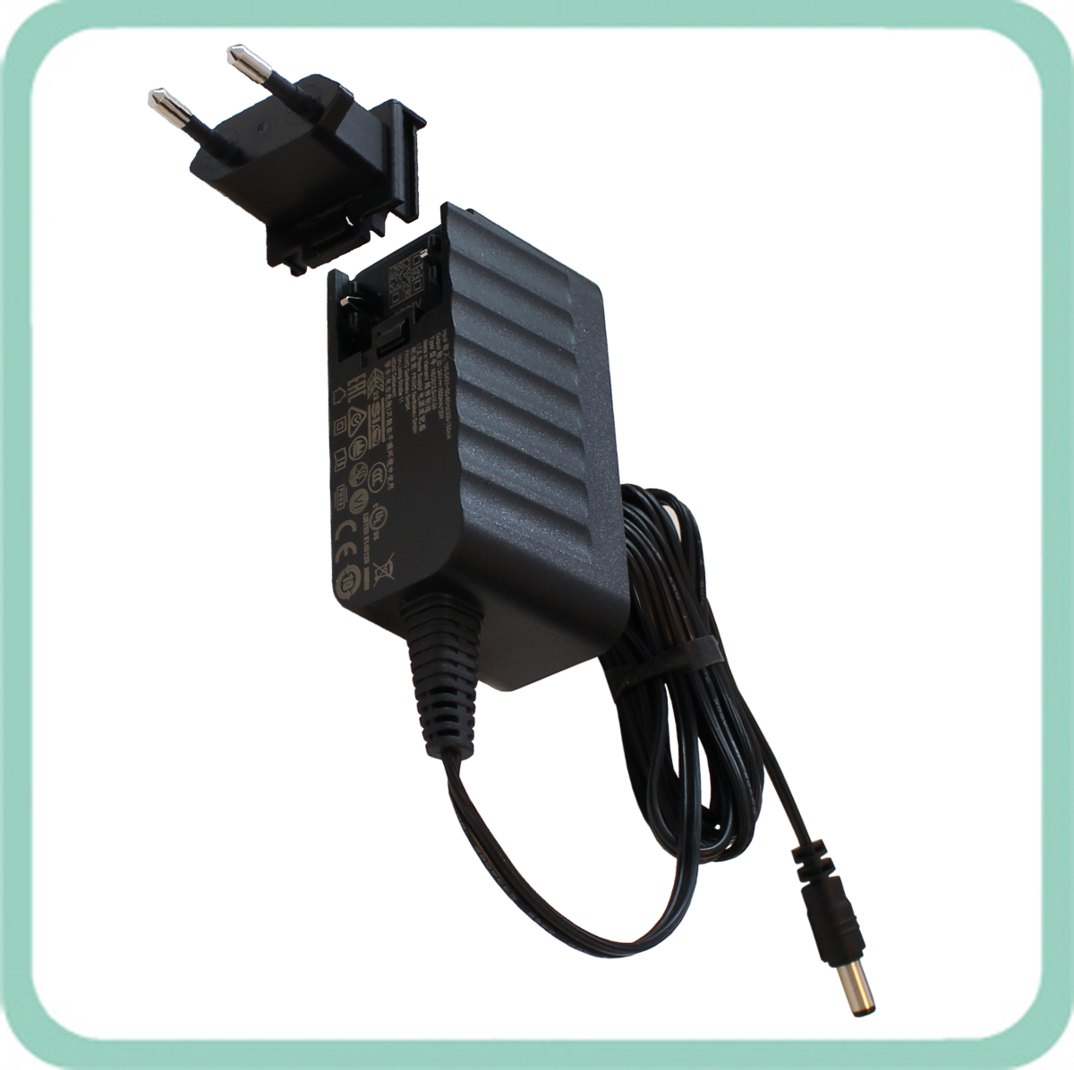 Power supply unit built according to medical technology standards.