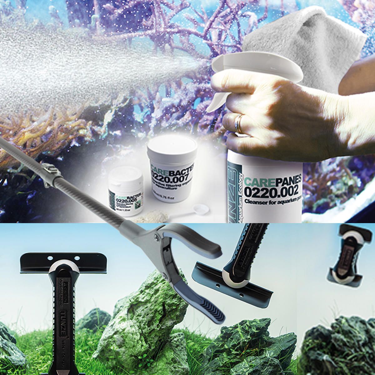 Care and accessories
